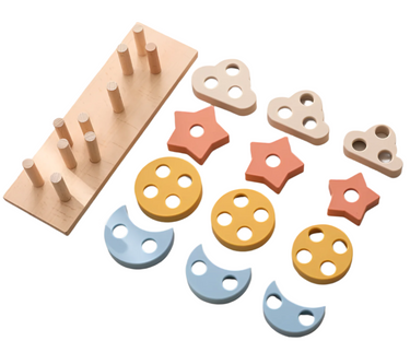 StackiPlay | Inspira Creatividad - Juguete Apilable de Silicona Montessori